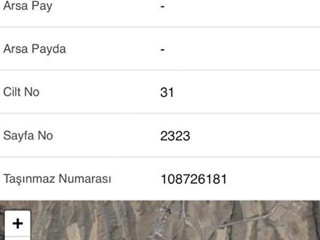 Çankaya, Ankara içerisinde satılık Arsa