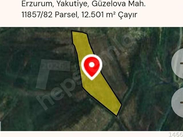 Yakutiye, Erzurum içerisinde satılık Arsa