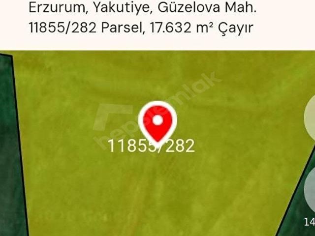 Yakutiye, Erzurum içerisinde satılık Arsa