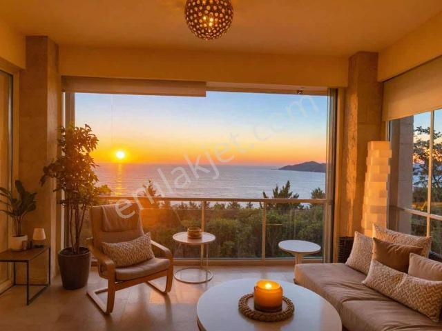 Gümüşkaya Sitesi 1. Kısım, Bodrum içerisinde satılık Villa