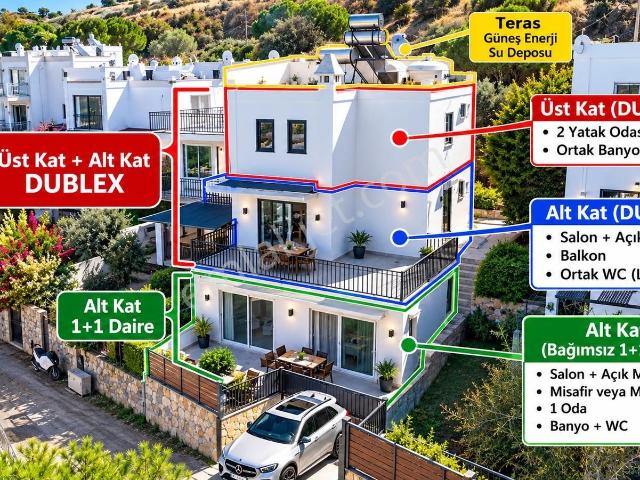 Bodrum içerisinde satılık Villa