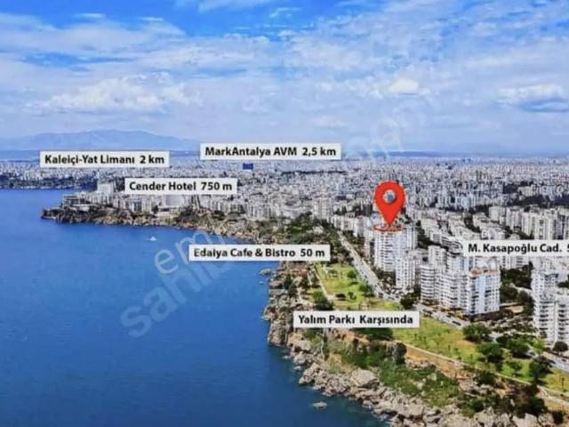 Antalya, Muratpaşa içerisinde kiralık mülk