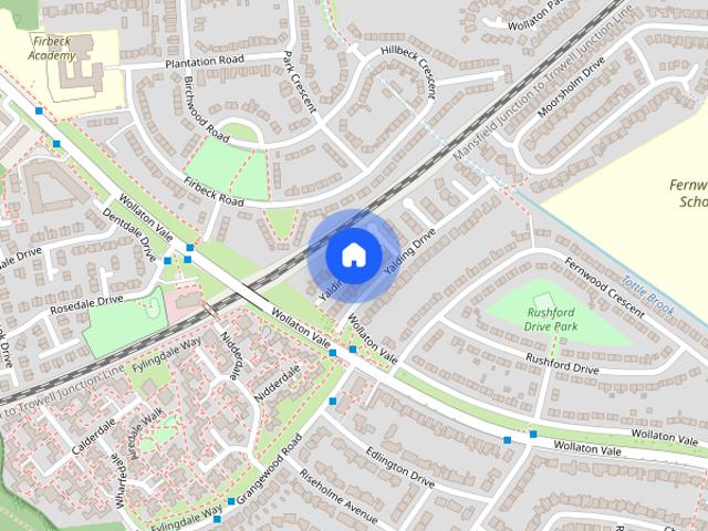 House for rent in Wollaton Vale, Haddon