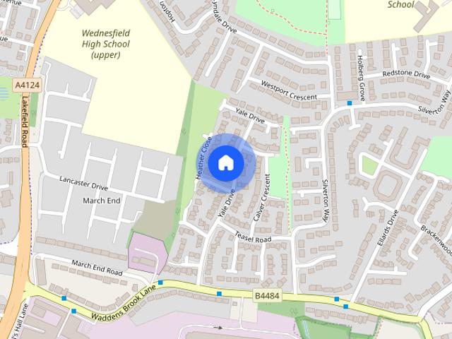 House for rent in Wednesfield, West Midlands