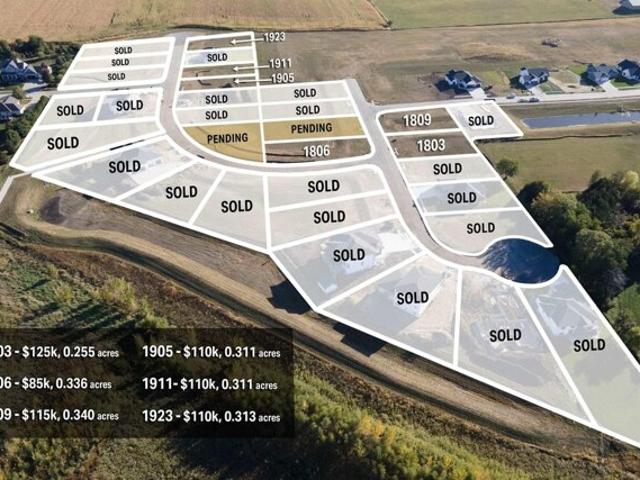 Land for sale in Cedar Falls, Iowa