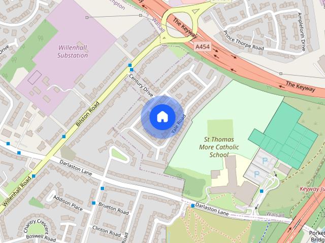 House for rent in Willenhall, West Midlands
