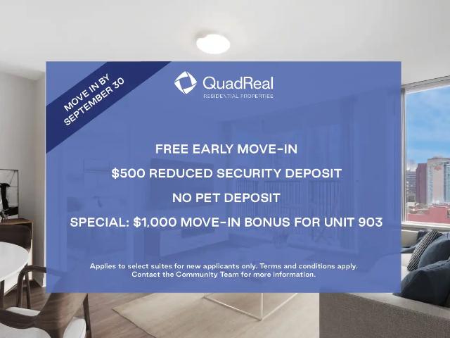 Apartment for rent in Vancouver, British Columbia