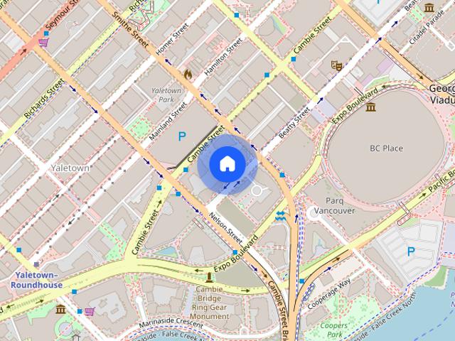 Apartment for rent in Yaletown, Vancouver