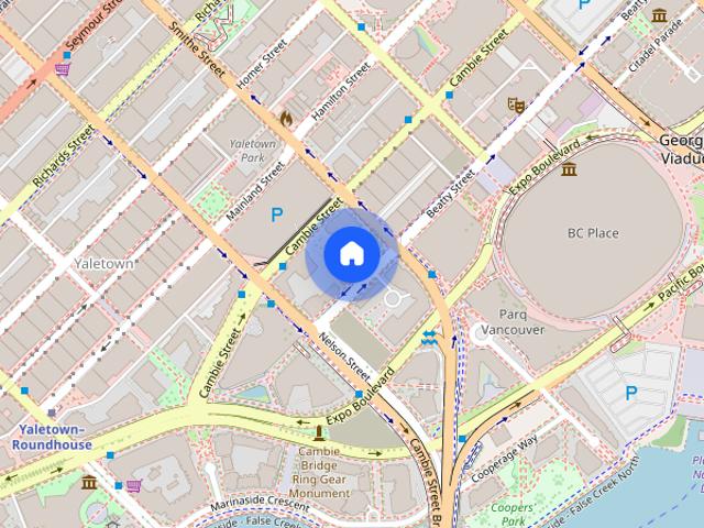 Apartment for rent in Vancouver, British Columbia