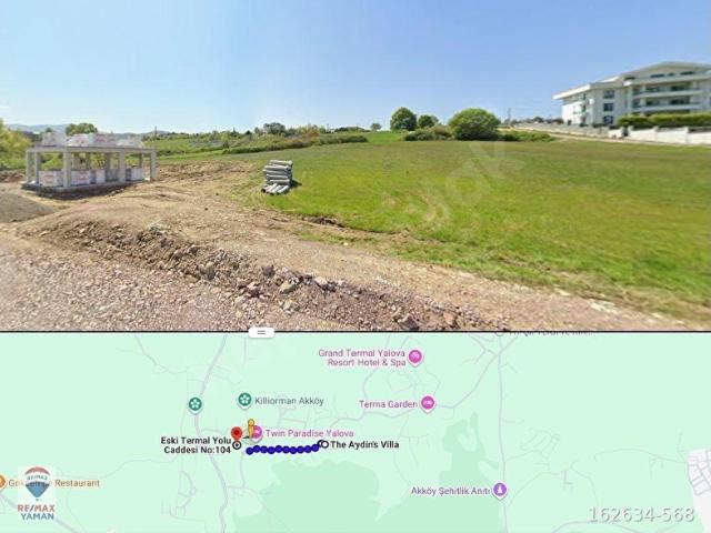 Termal, Yalova içerisinde satılık Arsa