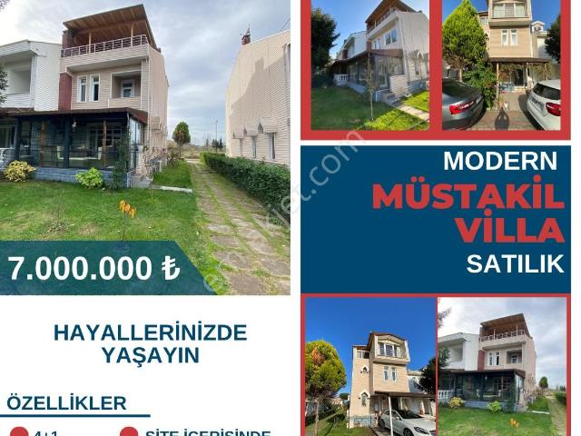 Yalova içerisinde satılık Villa