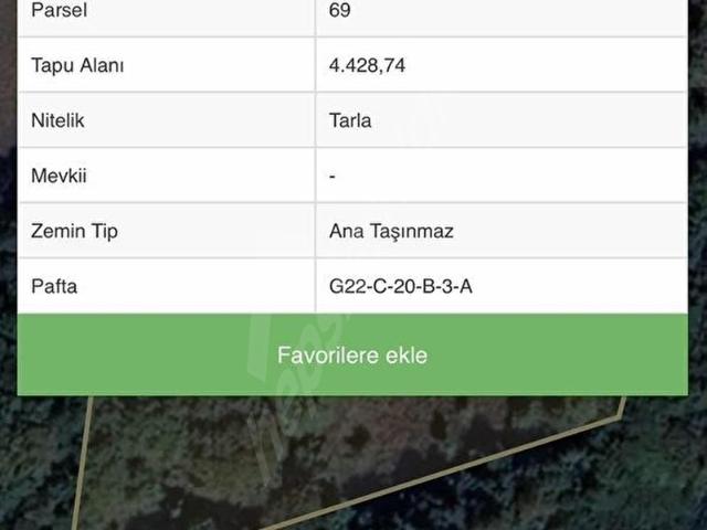 Yalova içerisinde satılık Arsa