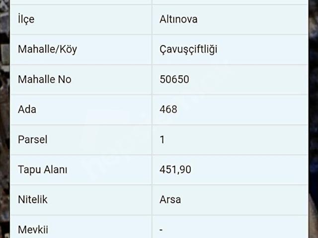 Yalova içerisinde satılık Dükkan