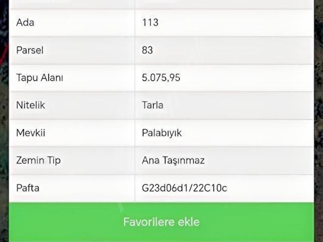 Soğuksu, Altınova içerisinde satılık Arsa