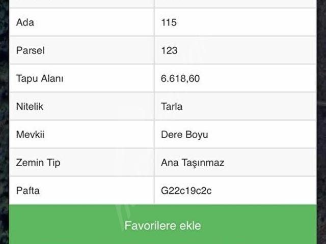 Yalova içerisinde satılık Arsa