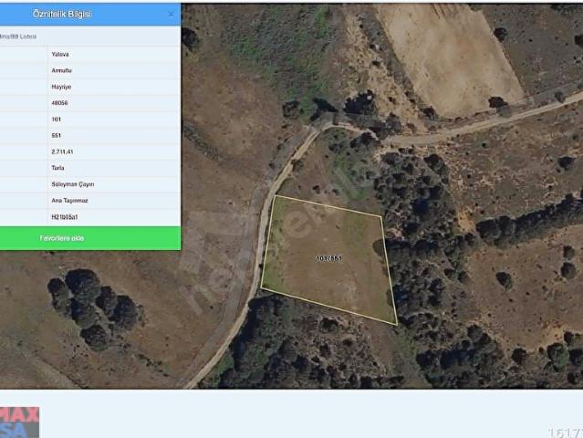Armutlu, Yalova içerisinde satılık Arsa