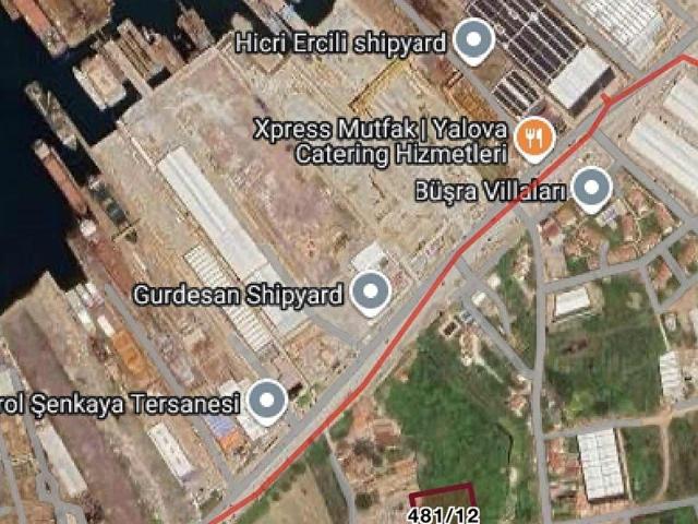 Yalova içerisinde satılık Dükkan