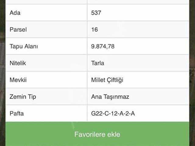 Çiftlikköy, Yalova içerisinde satılık Arsa