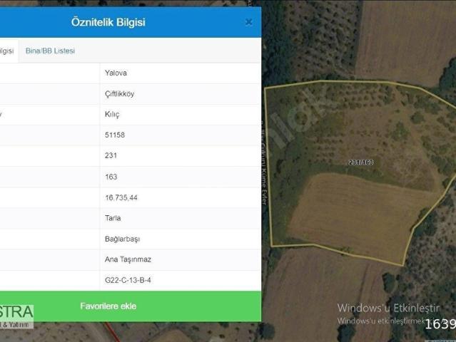 Çiftlikköy, Yalova içerisinde satılık Depo