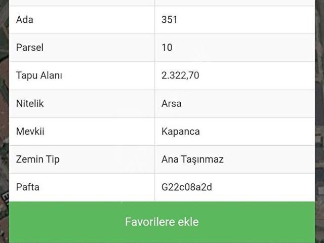 Çiftlikköy, Yalova içerisinde satılık Arsa