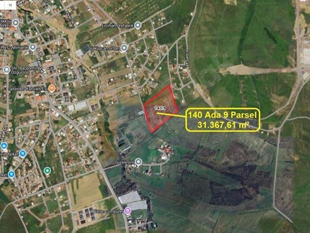 Çiftlikköy, Yalova içerisinde satılık Arsa