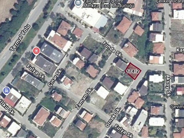 Yalova Belediye sınırı, Yalova Merkez içerisinde satılık Arsa