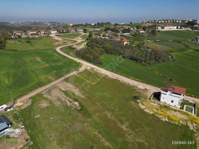 Akköy, Termal içerisinde satılık Arsa