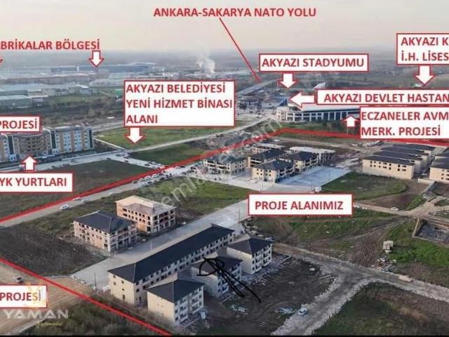 Akyazi, Sakarya içerisinde satılık mülk