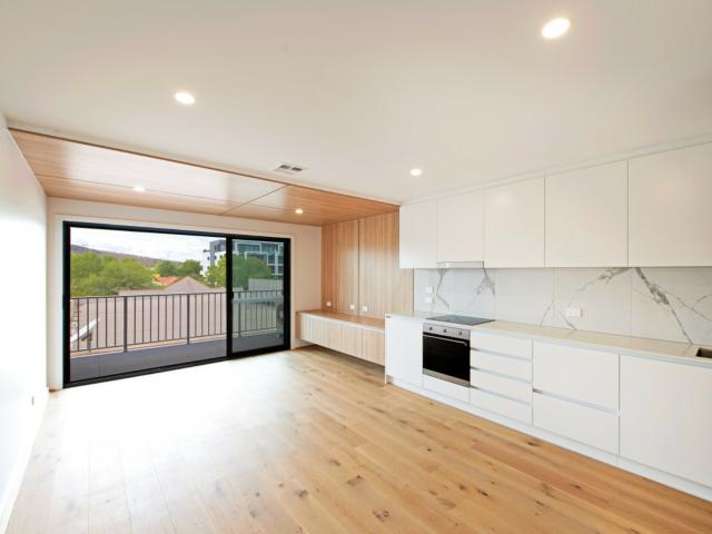 Apartment for rent in Braddon, North Canberra