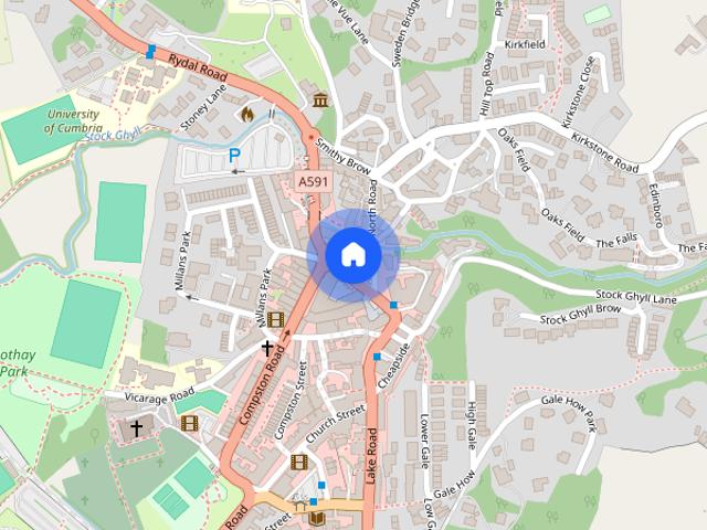 Apartment for rent in Waterhead, Ambleside