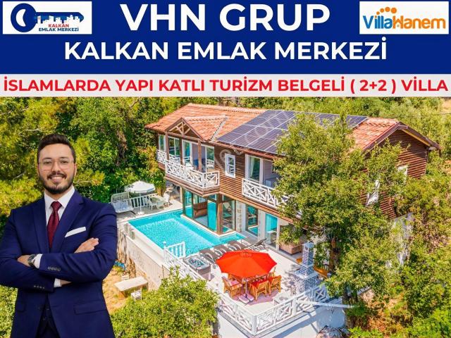 İslamlar, Kaş içerisinde satılık Villa
