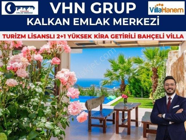 Kaş, Antalya içerisinde satılık Villa