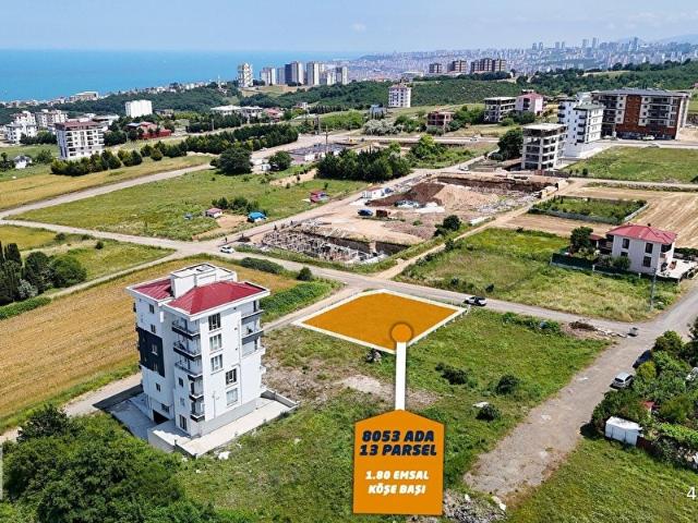 Samsun, İlkadım içerisinde satılık Arsa