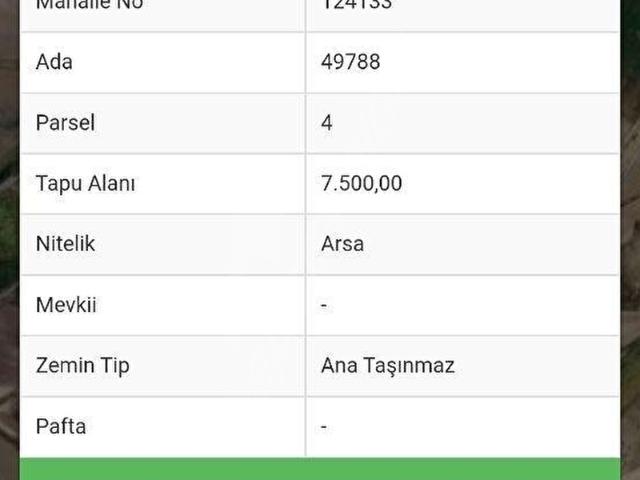 Yapracık Mahallesi, Etimesgut içerisinde satılık Arsa