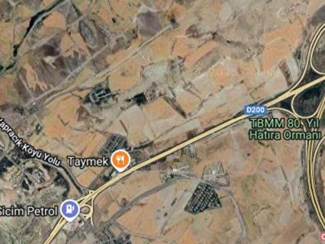 Ankara Merkez içerisinde satılık Tarla