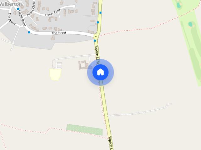 House for rent in Clapham, West Sussex