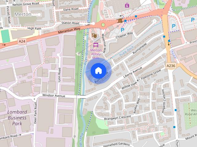 Apartment for rent in London Borough of Merton, Greater London