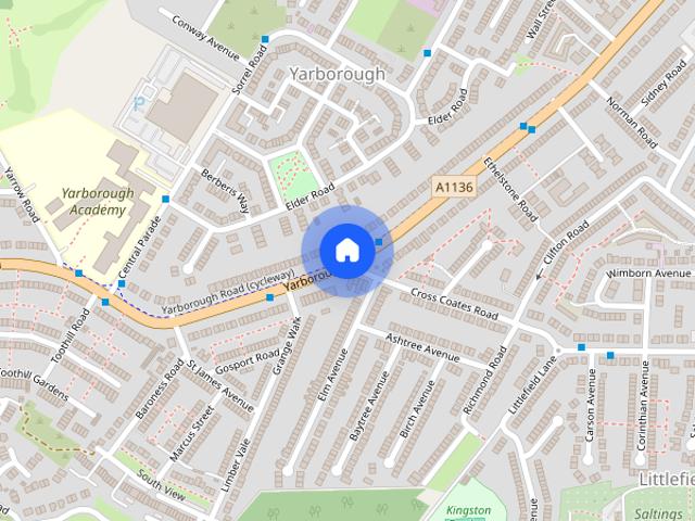 House for rent in Yarborough, Grimsby