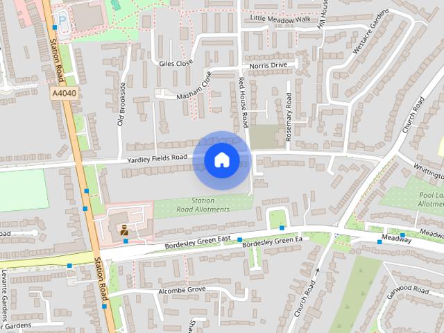 House for rent in Garretts Green, Birmingham