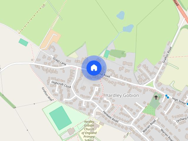 House for rent in Moor End, Yardley Gobion