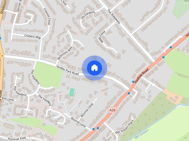 House for rent in Higham Wood, Bourne Vale