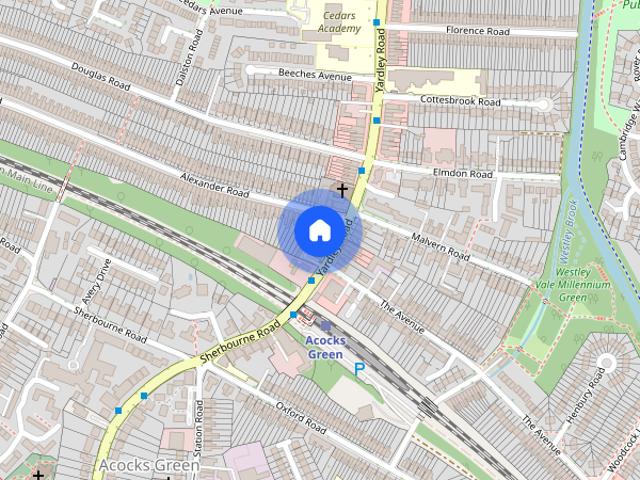 Room for rent in Tyseley, Birmingham