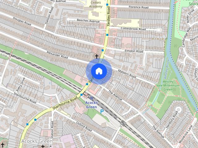 Apartment for rent in Tyseley, Birmingham