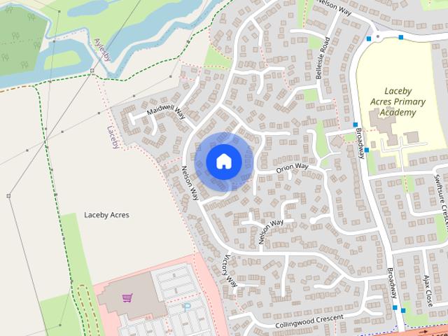 House for rent in Wybers Wood, Bradley