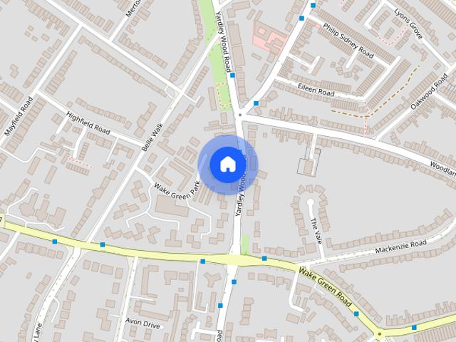 Apartment for rent in Wake Green, West Midlands