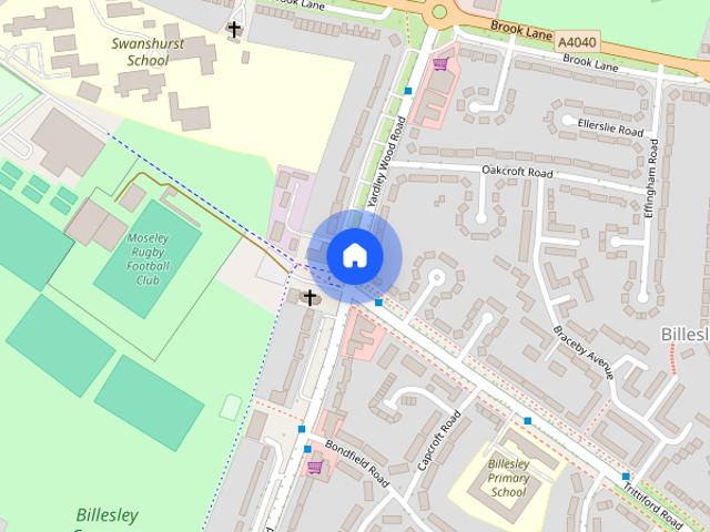 House for rent in Kings Heath, Wake Green