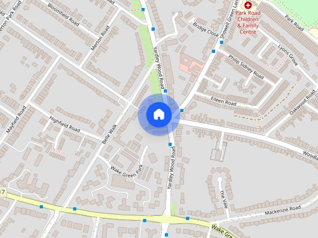 Apartment for rent in Wake Green, Birmingham