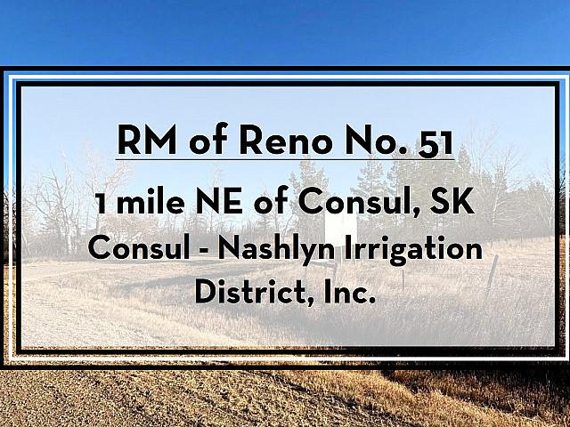 Land for sale in Saskatchewan