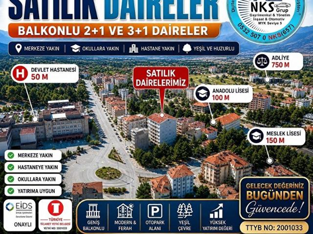 Çamlık, Acıpayam içerisinde satılık mülk