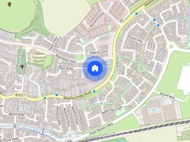 Apartment for rent in Norton Fitzwarren, Somerset